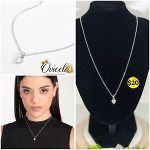 Elegant Silver Necklace by